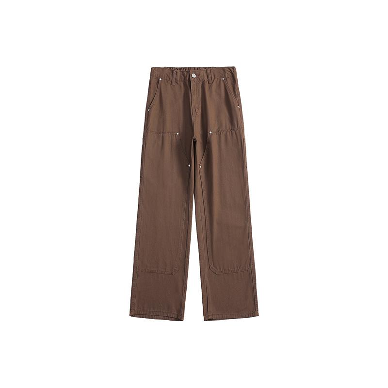 Herre Bukser & Chinos |  Double Knee Pant Bukser & Chinos Bukser & Chinos