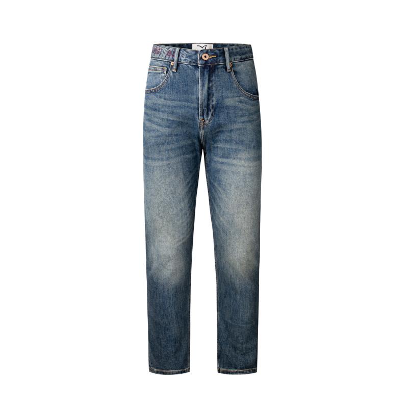 Herre Jeans |  Glenn Slim Fit Jeans Jeans Blue Denim