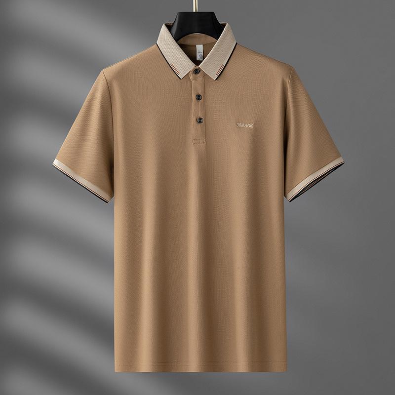 Herre T-Shirts & Poloer |  Oxford Piqué Polo T-Shirt T-Shirts & Poloer Herre